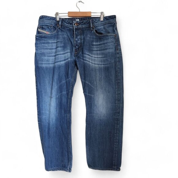 Diesel Waykee Regular Straight Men's Size W38 36x28 Button Fly 0806U - Picture 1 of 15